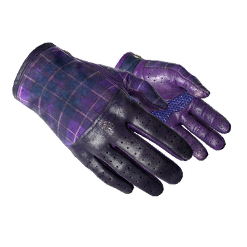 Driver Gloves - Imperial Plaid