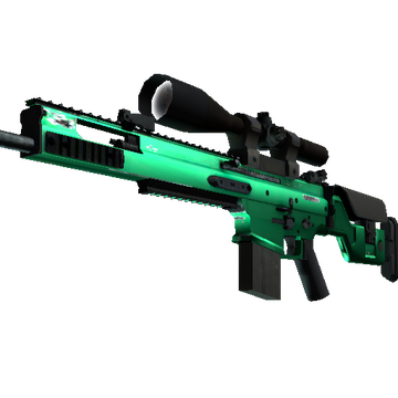 SCAR-20 - Emerald