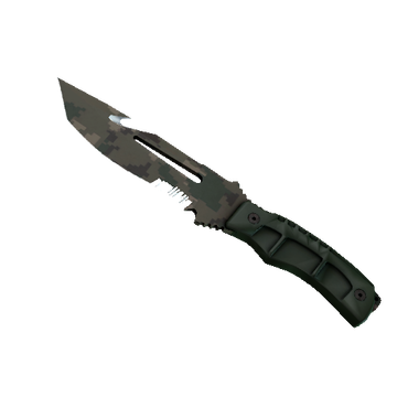 Survival Knife - Forest DDPAT