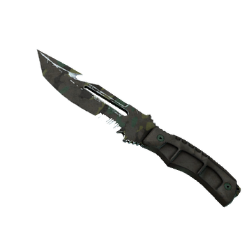 Survival Knife - Boreal Forest