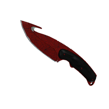 Gut Knife - Crimson Web