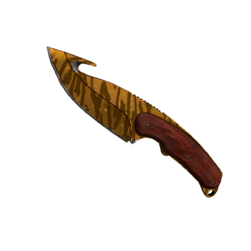 Gut Knife - Tiger Tooth