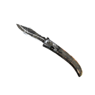 Navaja Knife - Scorched