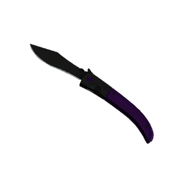Navaja Knife - Ultraviolet