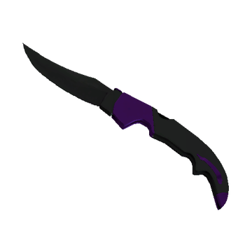Falchion Knife - Ultraviolet