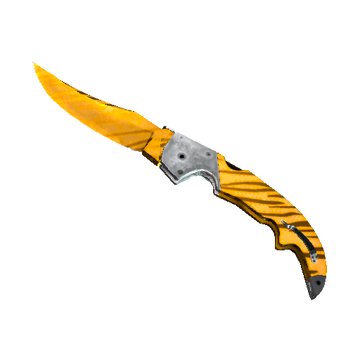 Falchion Knife - Tiger Tooth