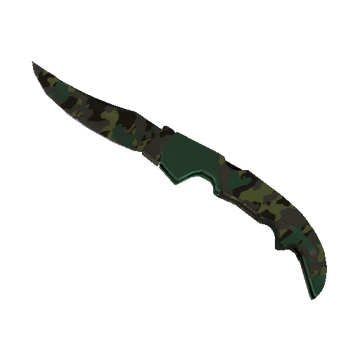 Falchion Knife - Boreal Forest