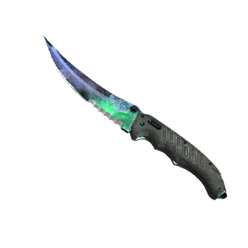 Flip Knife - Gamma Doppler
