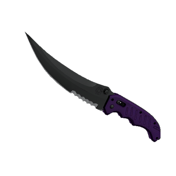 Flip Knife - Ultraviolet