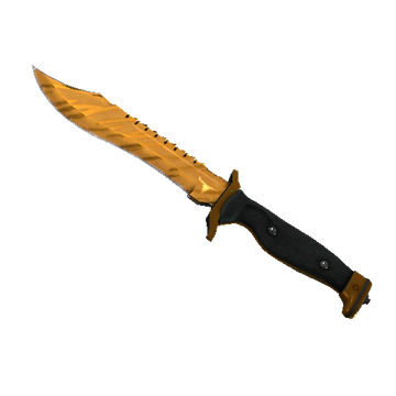 Bowie Knife - Tiger Tooth