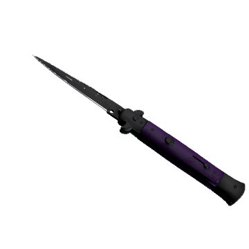Stiletto Knife - Ultraviolet