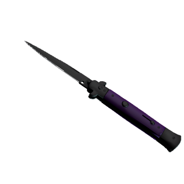 Stiletto Knife - Ultraviolet