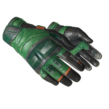 Moto Gloves - Turtle